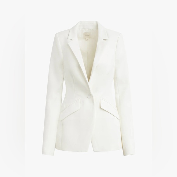 Favorite Daughter The Favorite Blazer Ivory Cream Size XL - Picture 3 of 16
